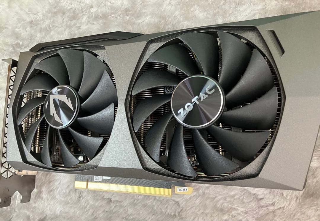 ZOTAC GeForce3060 twinedge OC 12GB ※ジャンク