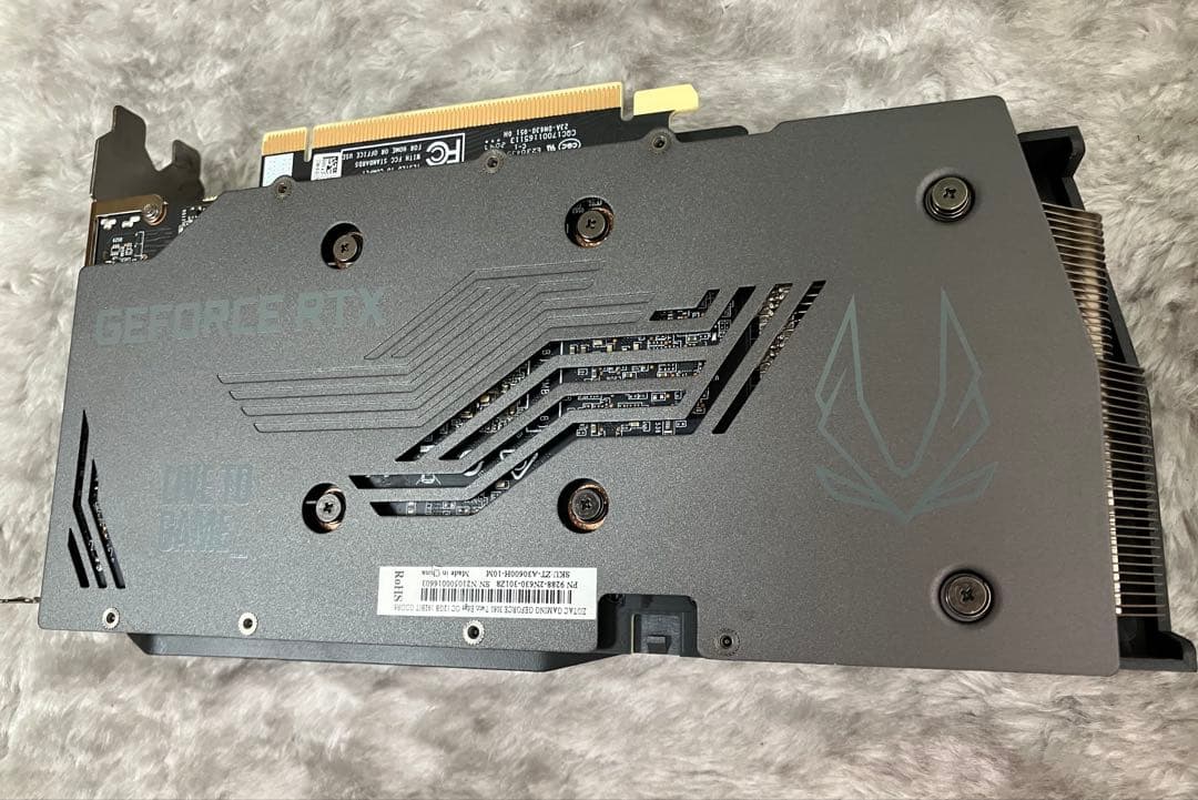 ZOTAC GeForce3060 twinedge OC 12GB ※ジャンク