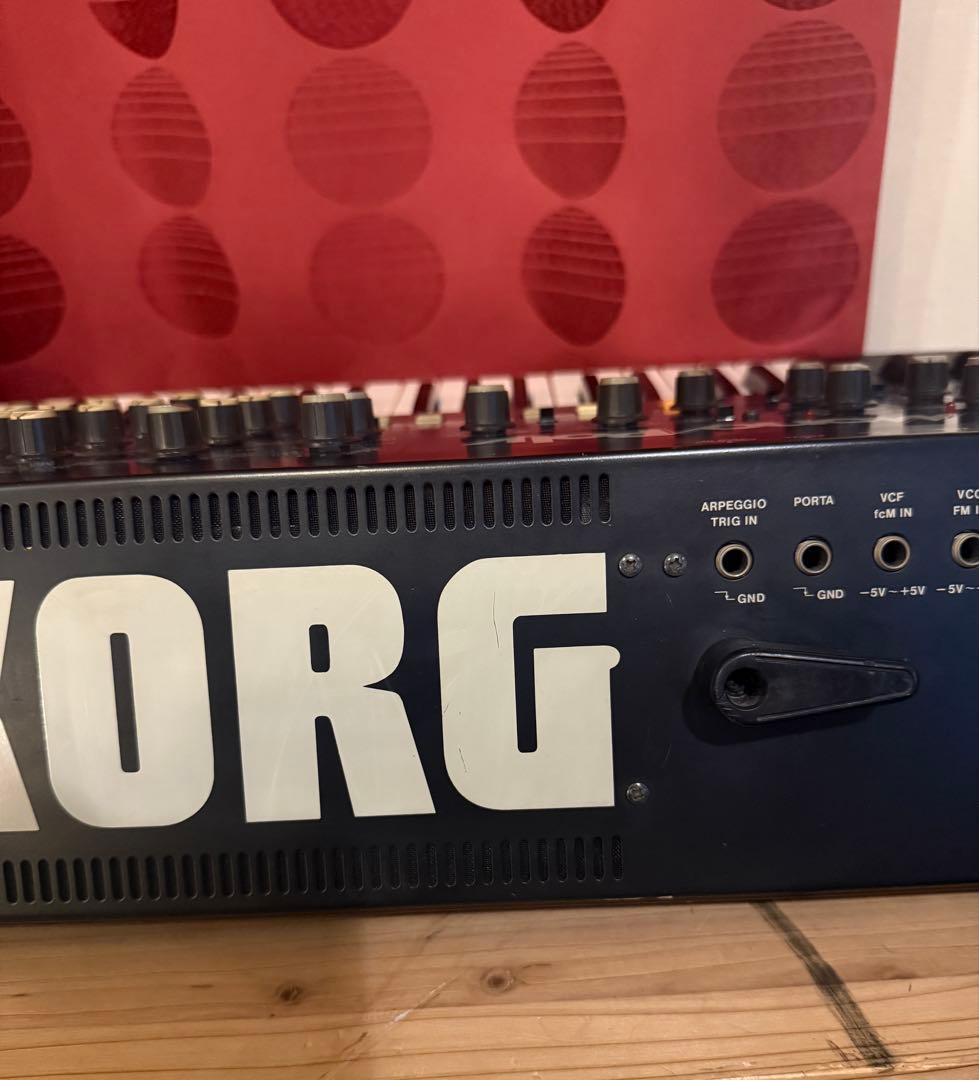 KORG MONO POLY KENTON MIDI アナログシンセ