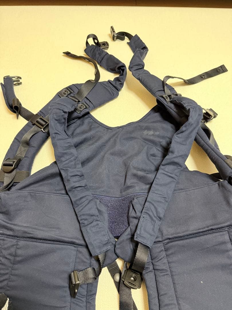 【1回使用】napnap双子用抱っこ紐　収納袋有