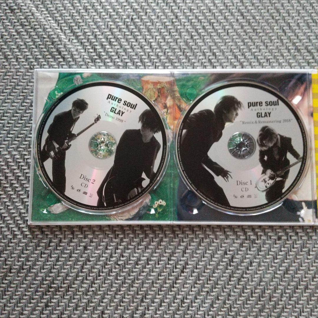 GLAY pure soul Anthology 2枚組CD