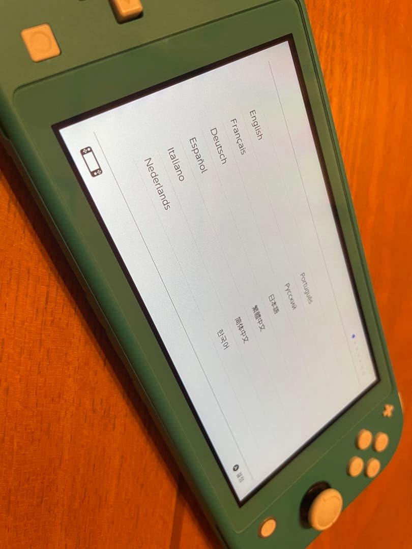 Nintendo Switch Lite ターコイズ　充電器付
