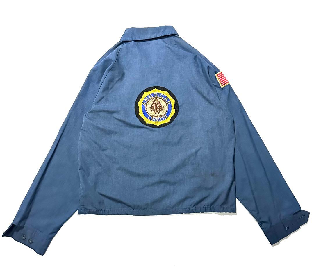 【USA製】【80s】American Legion スイングトップ ジャケット