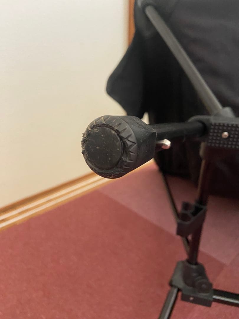DOD アウトドアチェア スゴイッス黒