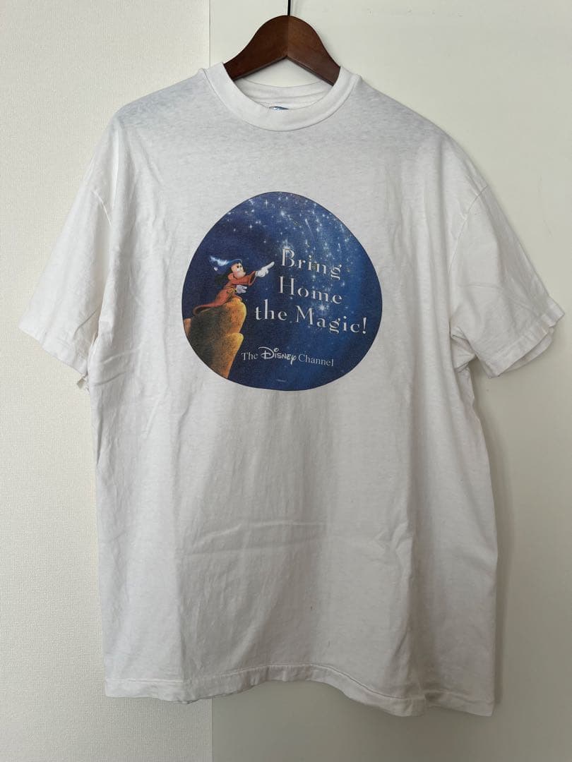 ディズニー ヴィンテージ ファンタジア ミッキー Tシャツ XLサイズ 90s