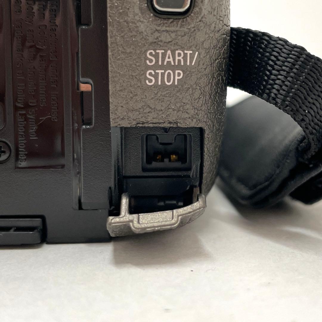 SONY デジタルビデオカメラ ハンディカム FDR-AX45 ブロンズブラウン