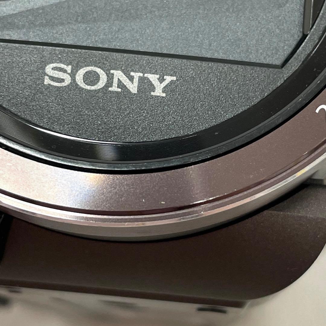 SONY デジタルビデオカメラ ハンディカム FDR-AX45 ブロンズブラウン