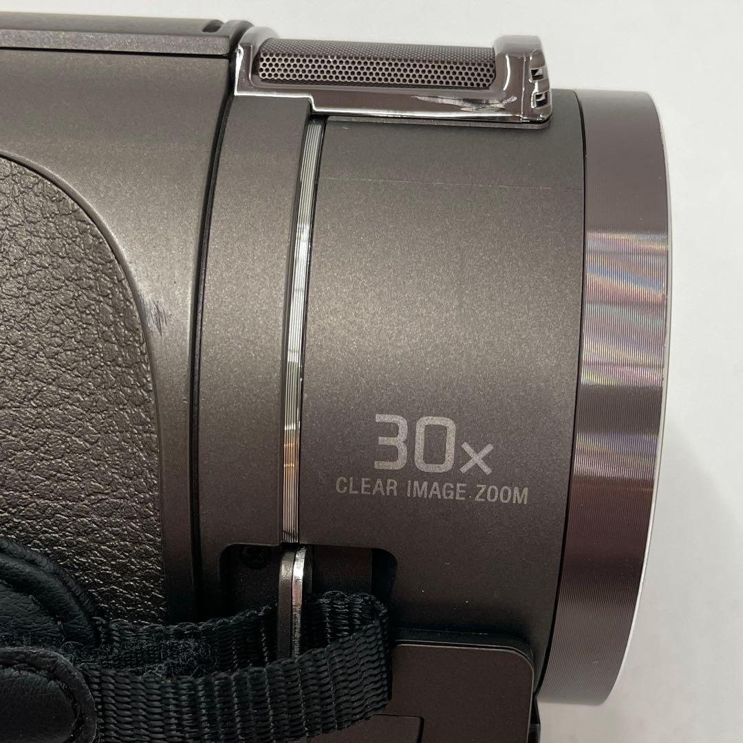 SONY デジタルビデオカメラ ハンディカム FDR-AX45 ブロンズブラウン