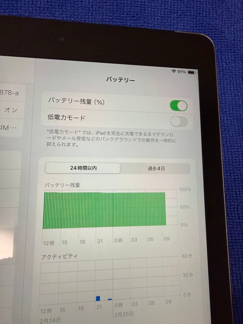 iPad (第6世代) Cellular SIMフリー
