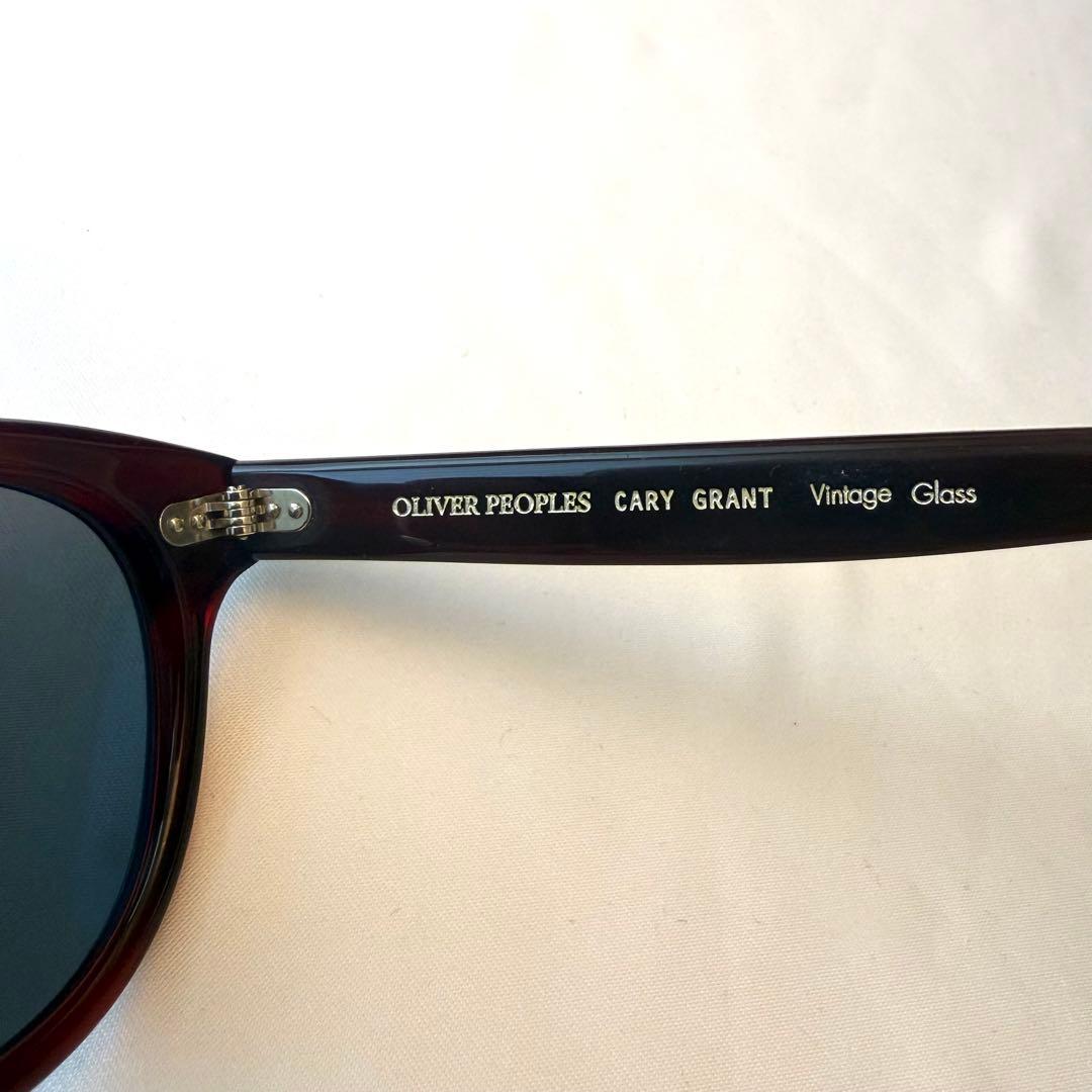 Oliver Peoples レディース サングラス 赤茶フレーム ケースなし