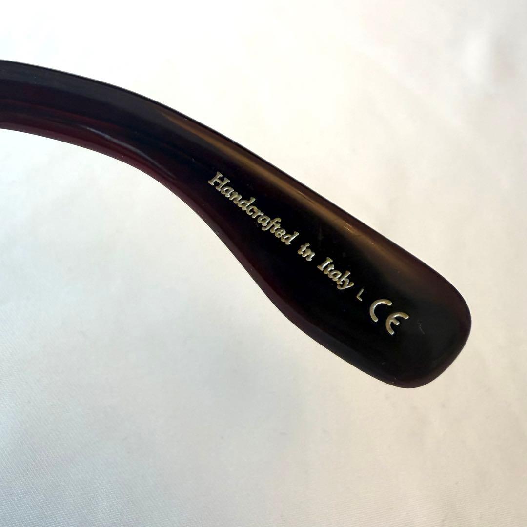 Oliver Peoples レディース サングラス 赤茶フレーム ケースなし