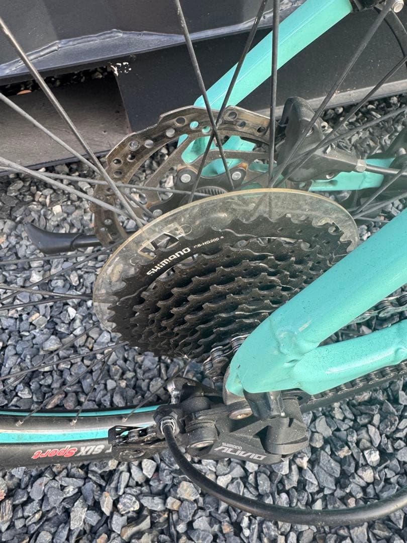 ビアンキ　Bianchi magma 7.2 MTB マウンテンバイク