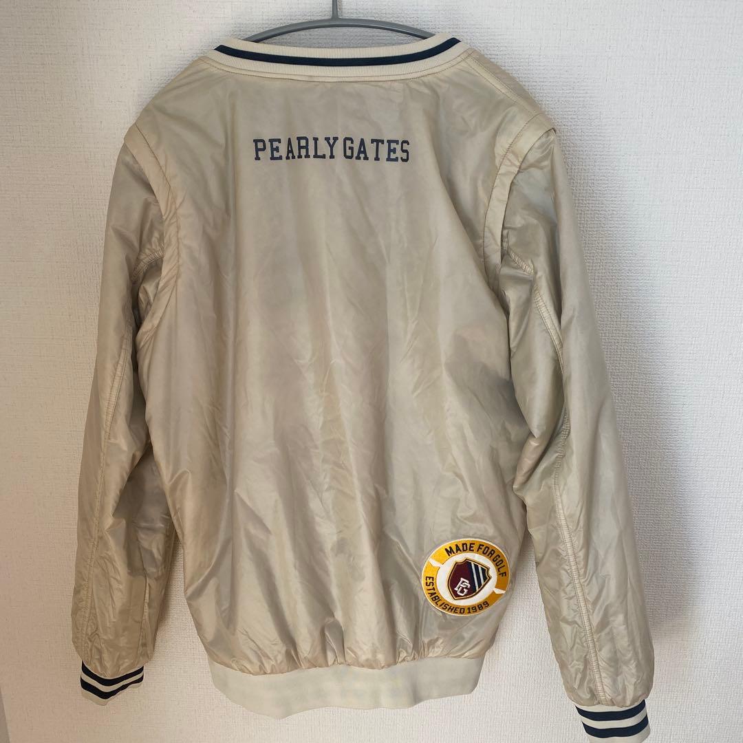 PEARLY GATES リバーシブル ベスト　ジャケット中綿ハーフジップ　5