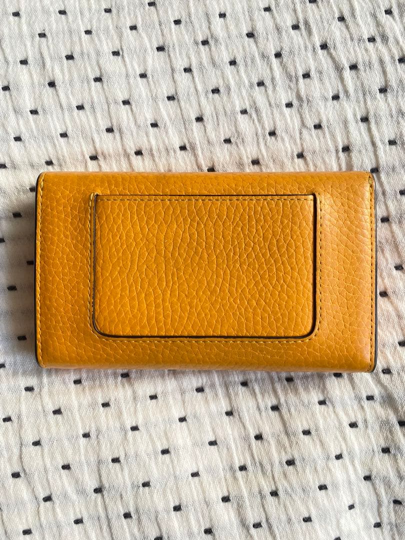 Mulberry レザー お財布 外ポケット付き