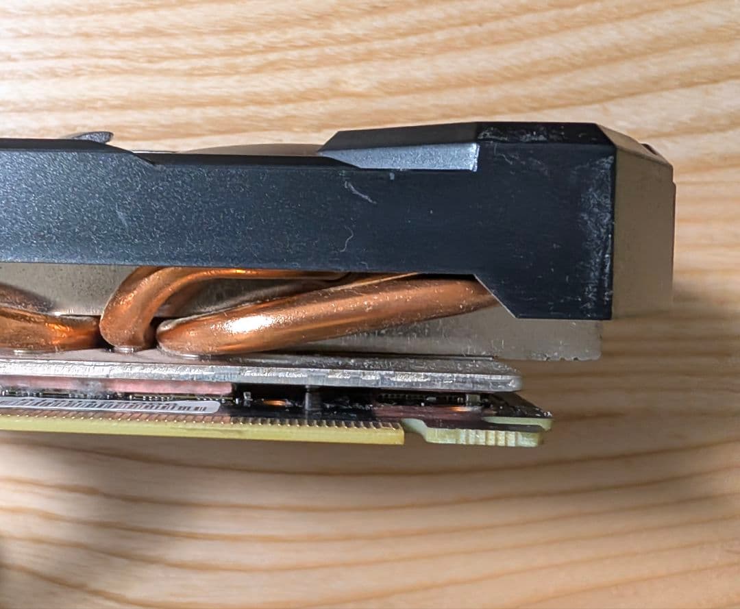 Palit製グラフィックボード　GTX 1660 Ti