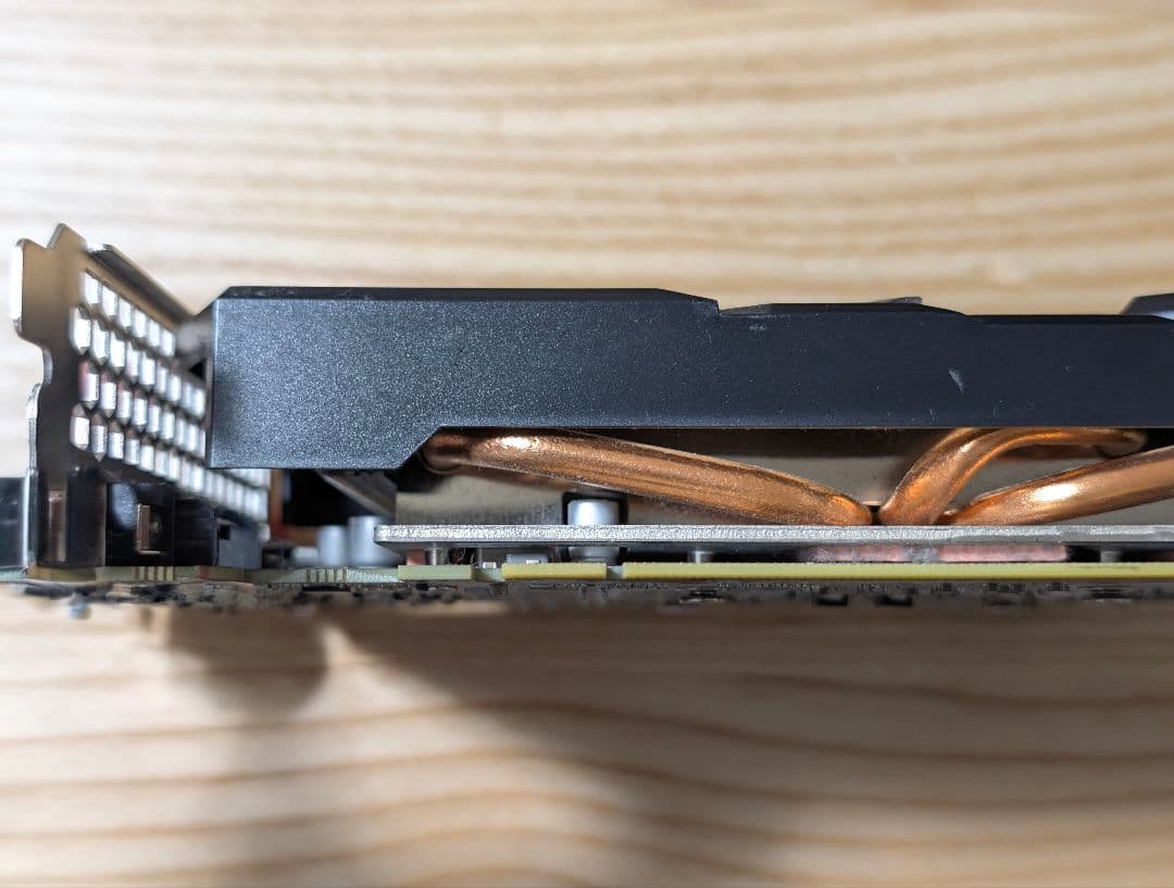 Palit製グラフィックボード　GTX 1660 Ti