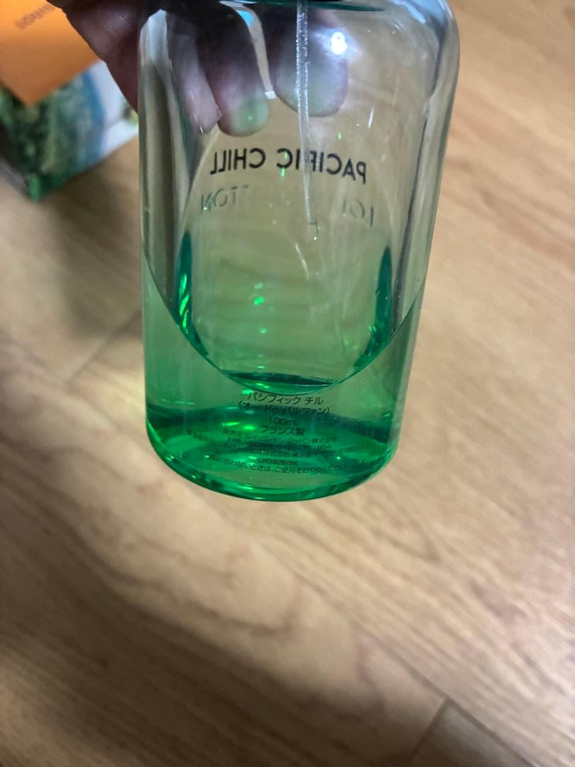 国内正規品 LOUIS VUITTON PACIFIC CHILL 香水