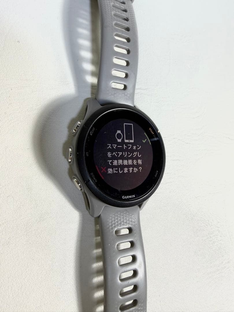 GARMIN FORERUNNER 255S グレー
