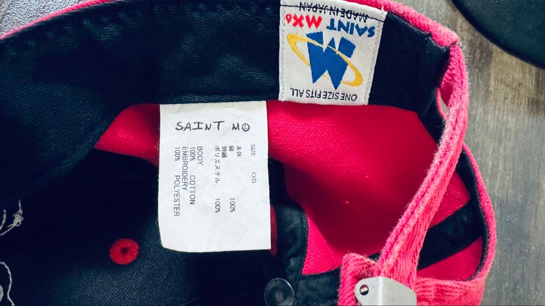 帽子 saint mxxxxxx cap saint michael