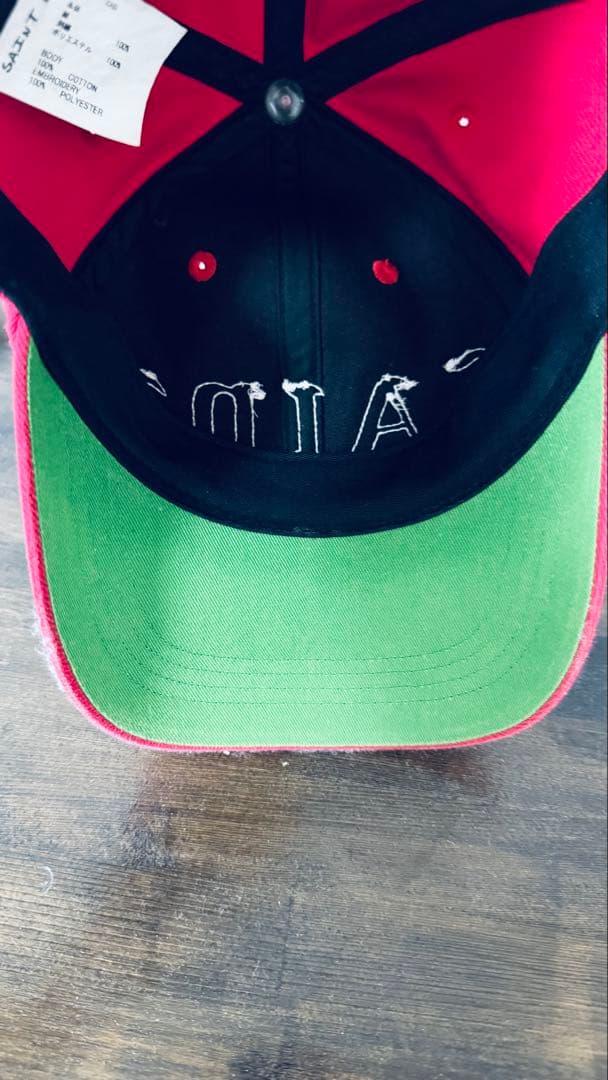 帽子 saint mxxxxxx cap saint michael