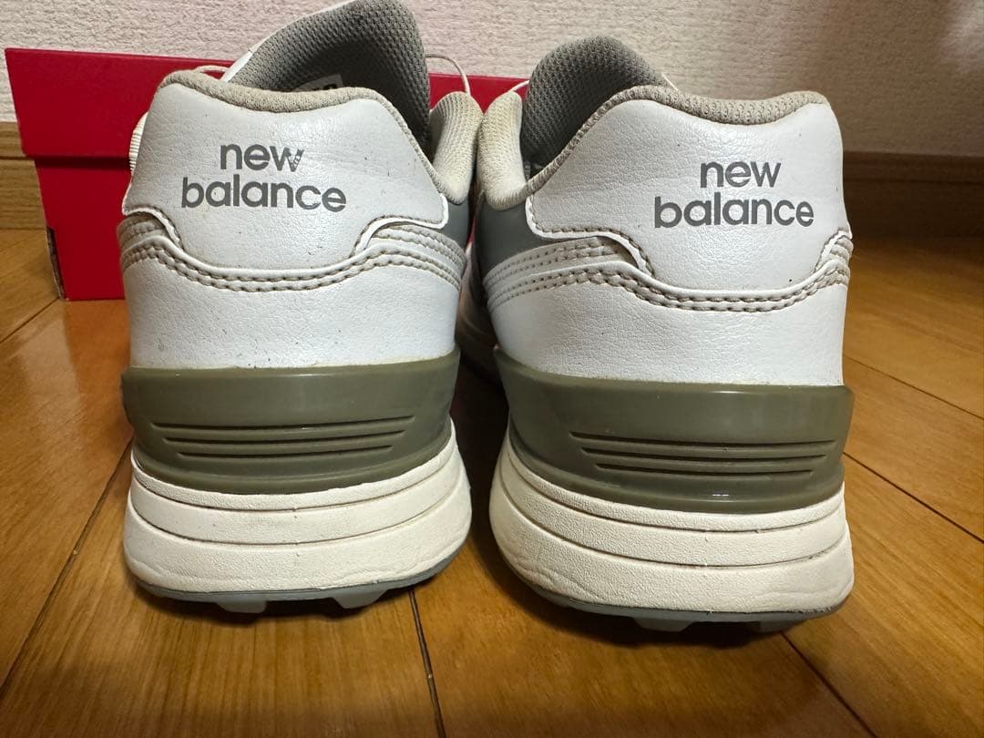 New Balance 574 ゴルフシューズ BOAシステム　ホワイトグレー