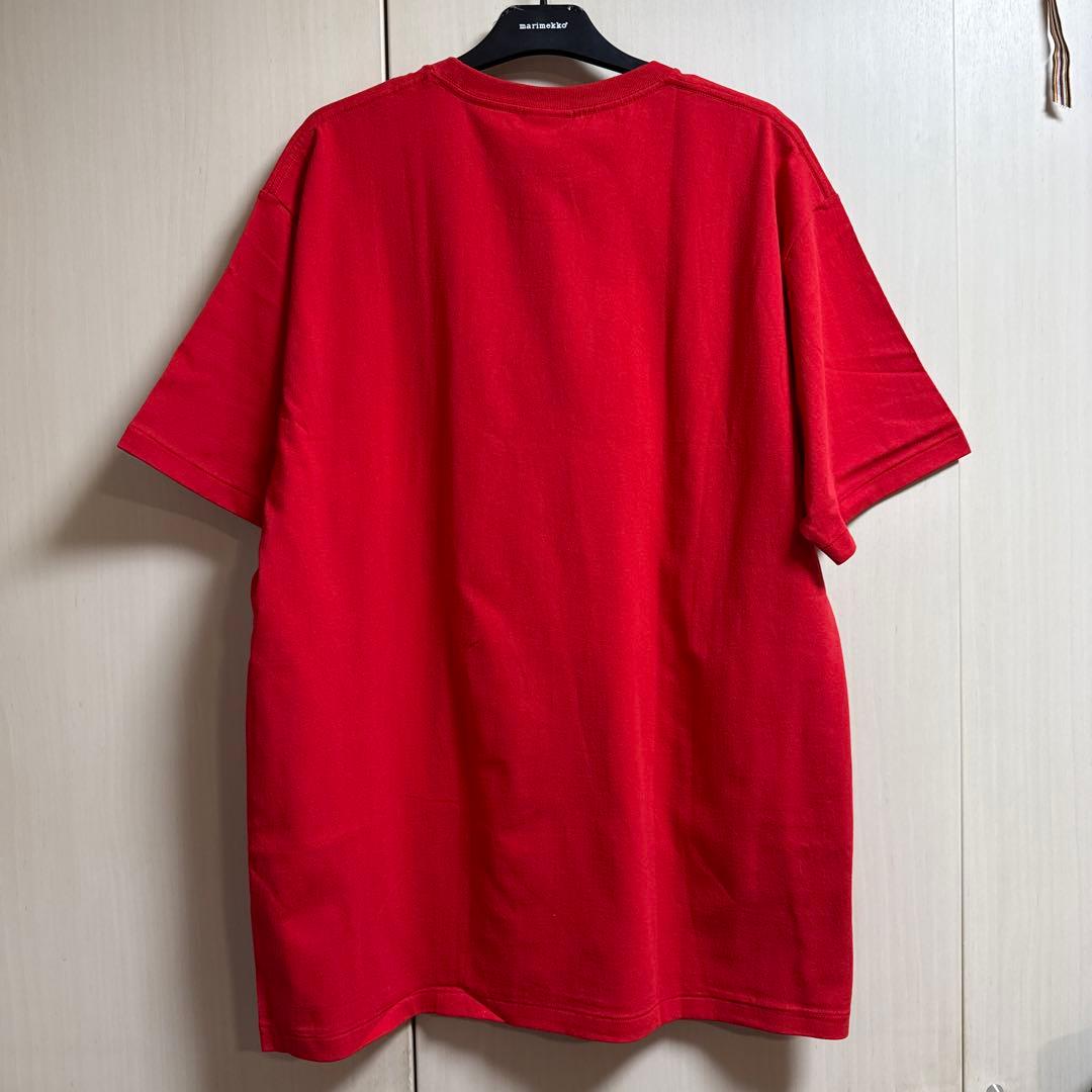 A BATHING APE カモフラTシャツ 2XL レッド