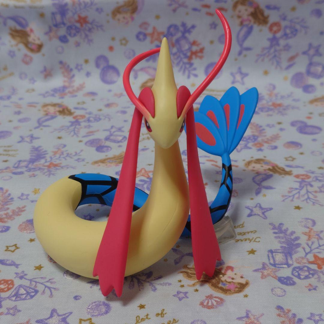 ミクリ＆ミロカロス フィギュアセット◆ ポケモン スケールワールド