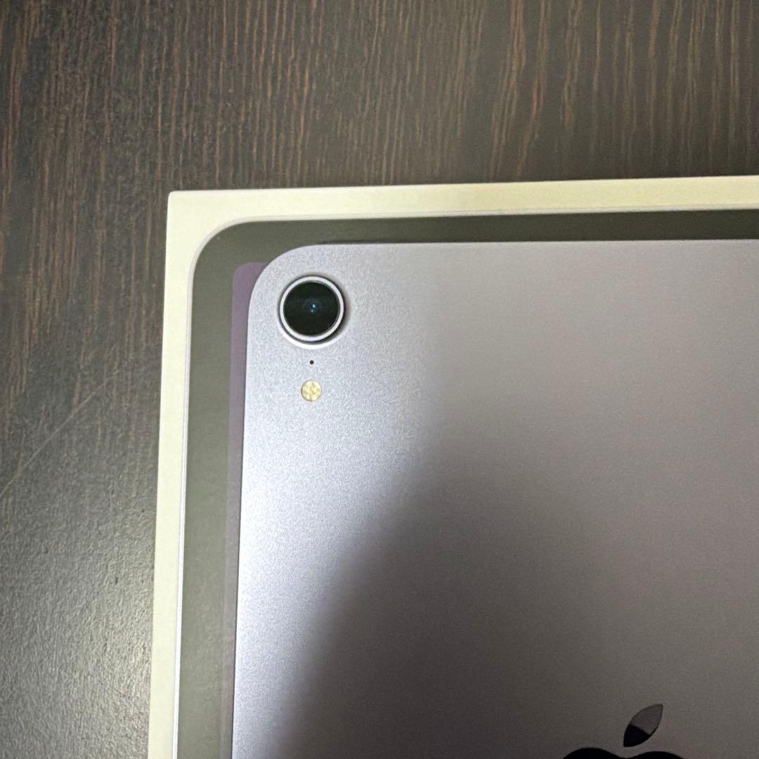 Apple iPad mini 64GB Wifi 第6世代 パープル 本体