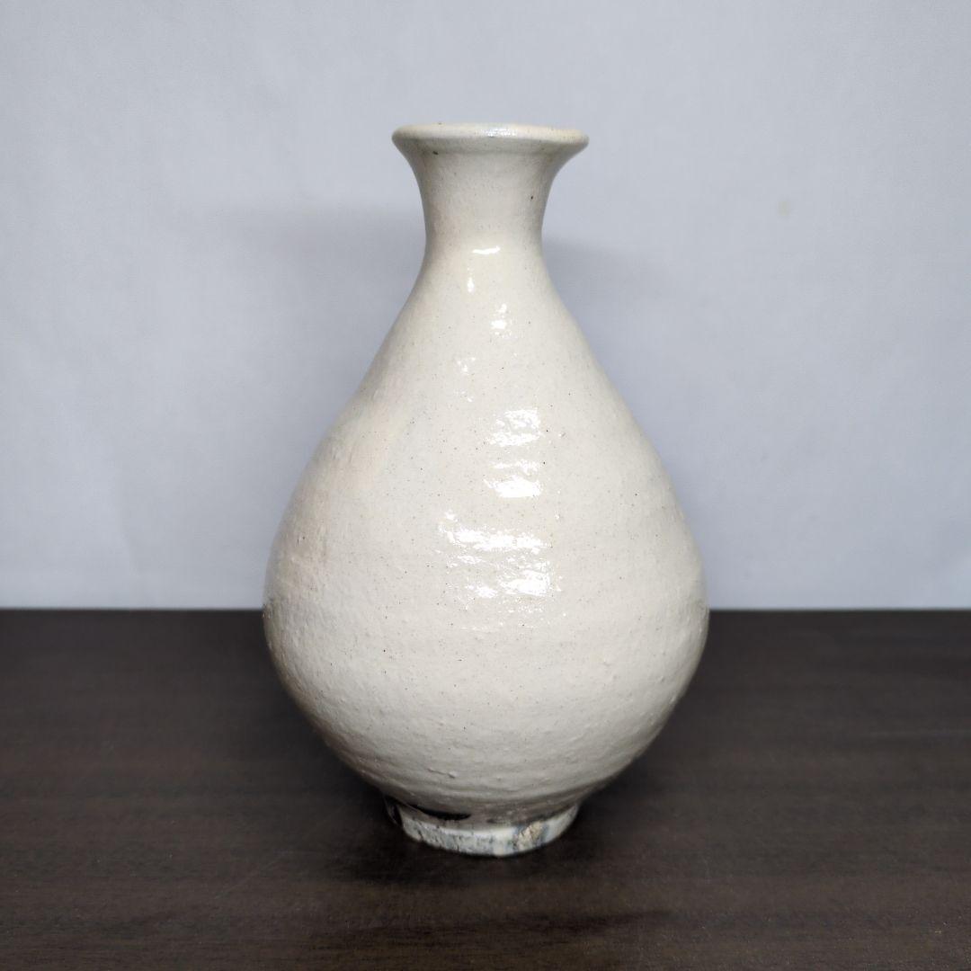 川淵直樹 作 粉引 徳利 酒器