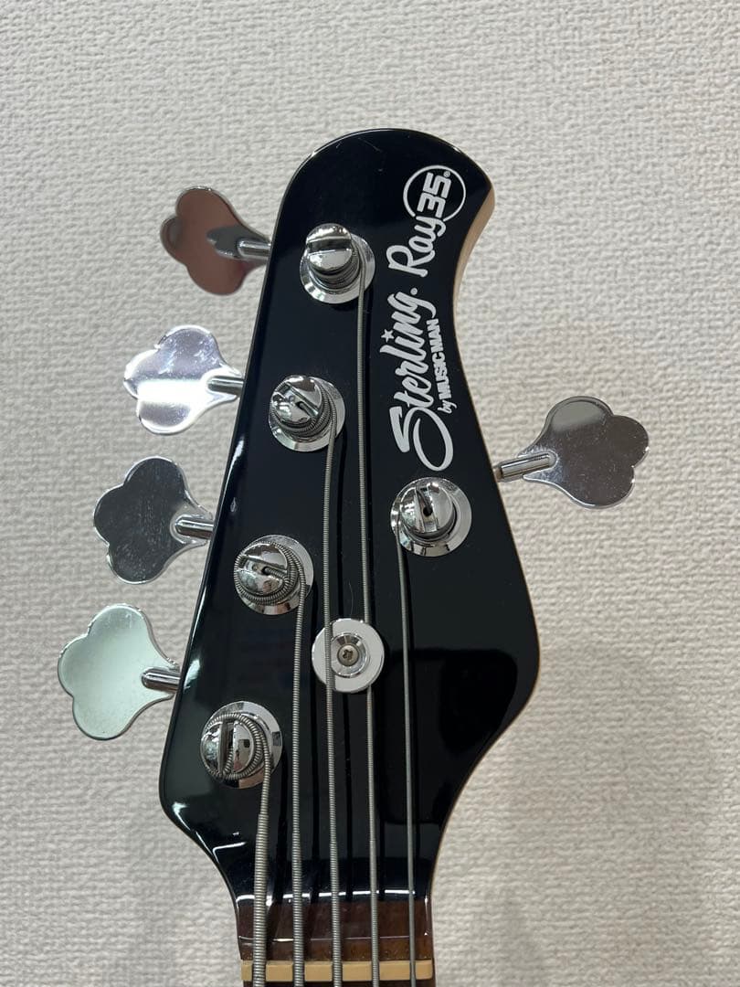 Sterling by Music Man Ray35 ブラック エレキベース