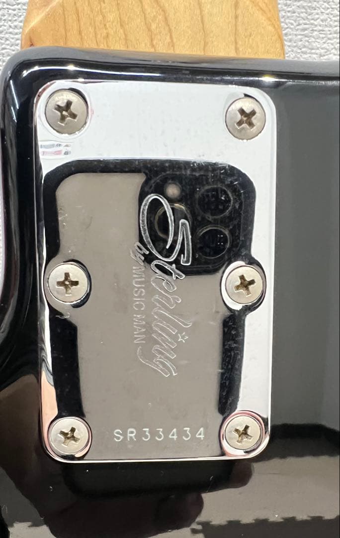 Sterling by Music Man Ray35 ブラック エレキベース