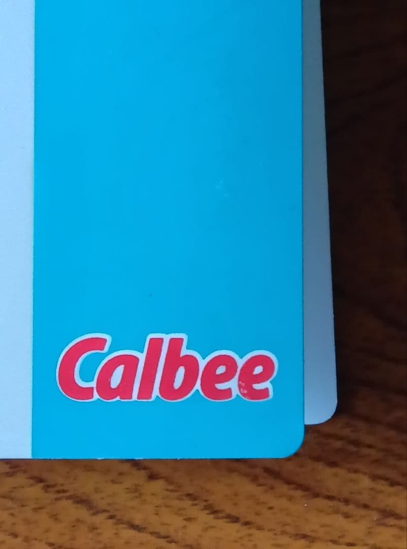 ヴィッセル神戸Calbeeカードホルダー　1996年製希少