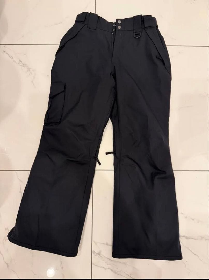 専用です　BILLABONG スノーボード　ウェアベージュ　パンツ黒　セット