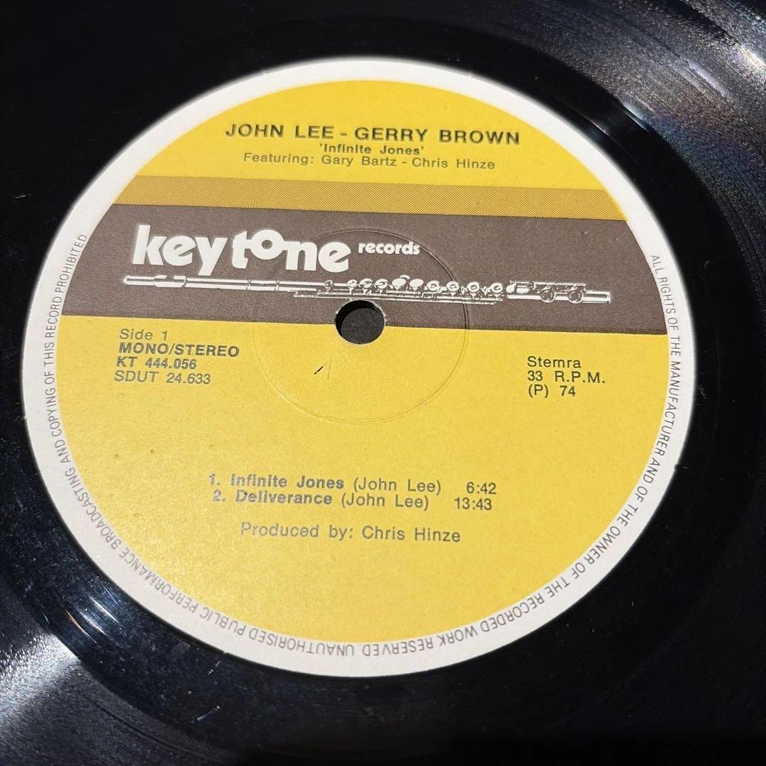 [レコード] オリジナル　john lee infinite jones LP