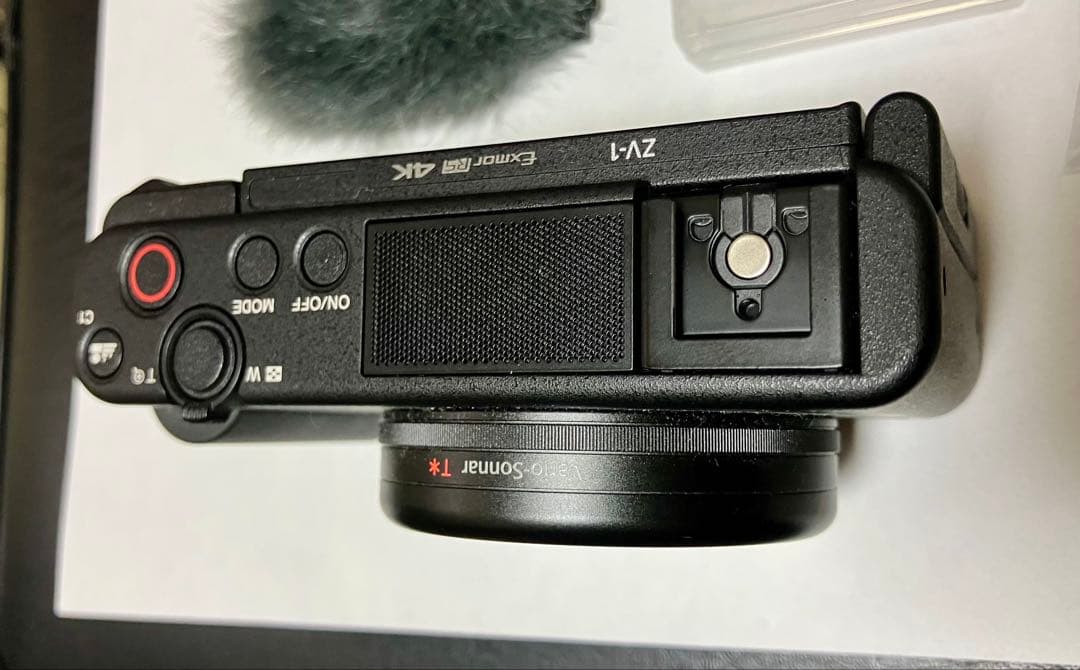 SONY ZV-1G シューティンググリップキット 美品