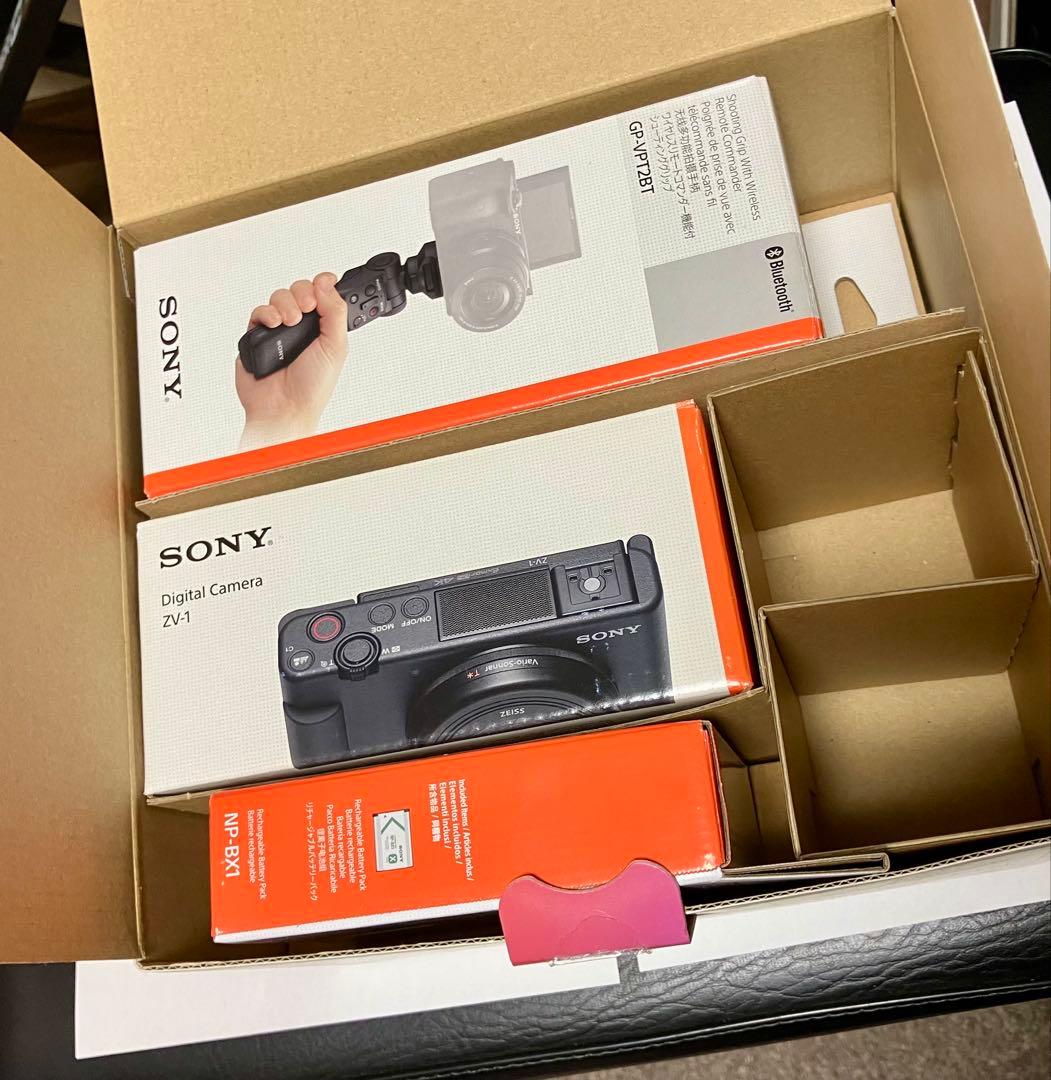 SONY ZV-1G シューティンググリップキット 美品