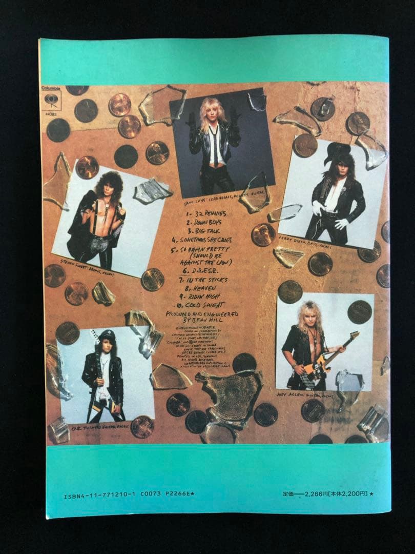 WARRANT DirtyRottenFilthyStinkingRichスコア