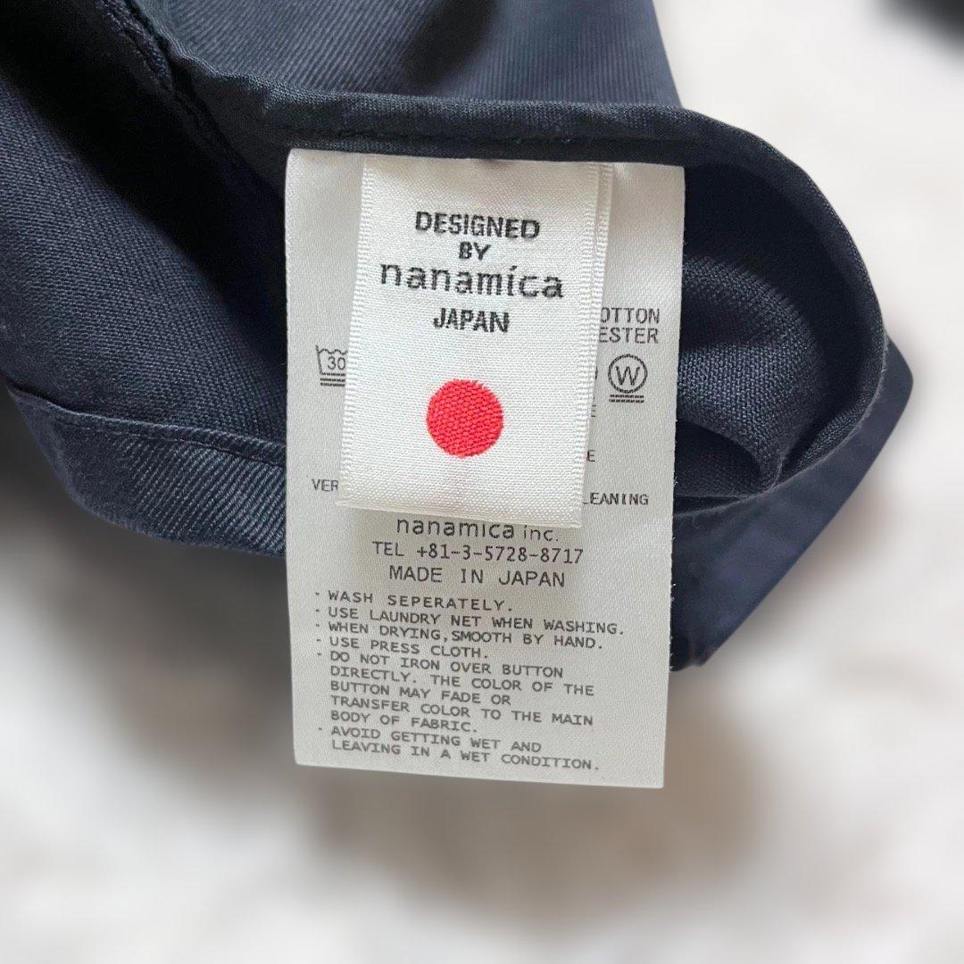 nanamica ナナミカ Chino Jacket チノジャケット ネイビー