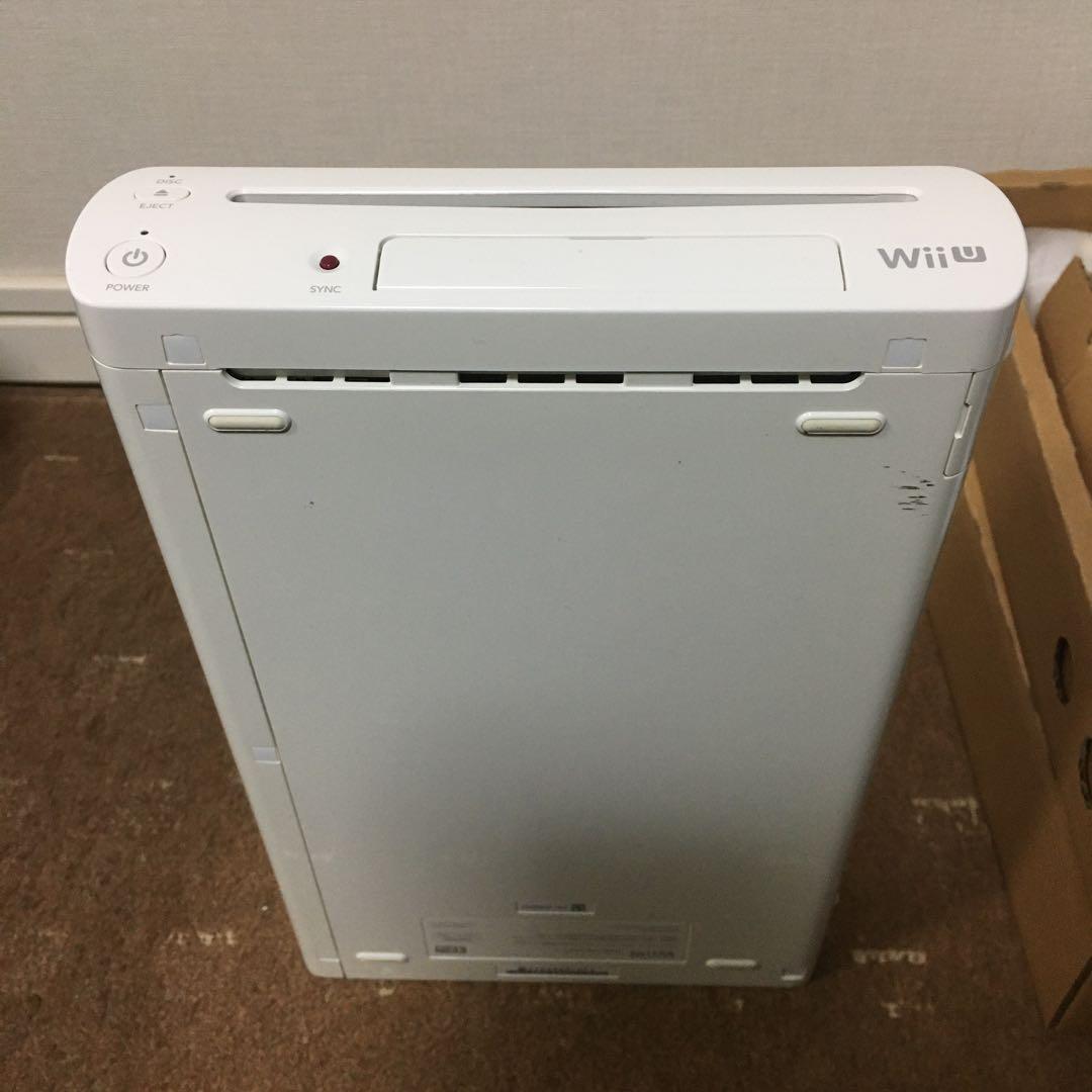 Nintendo Wii Uスプラトゥーン セット+Wiiセット+リモコン