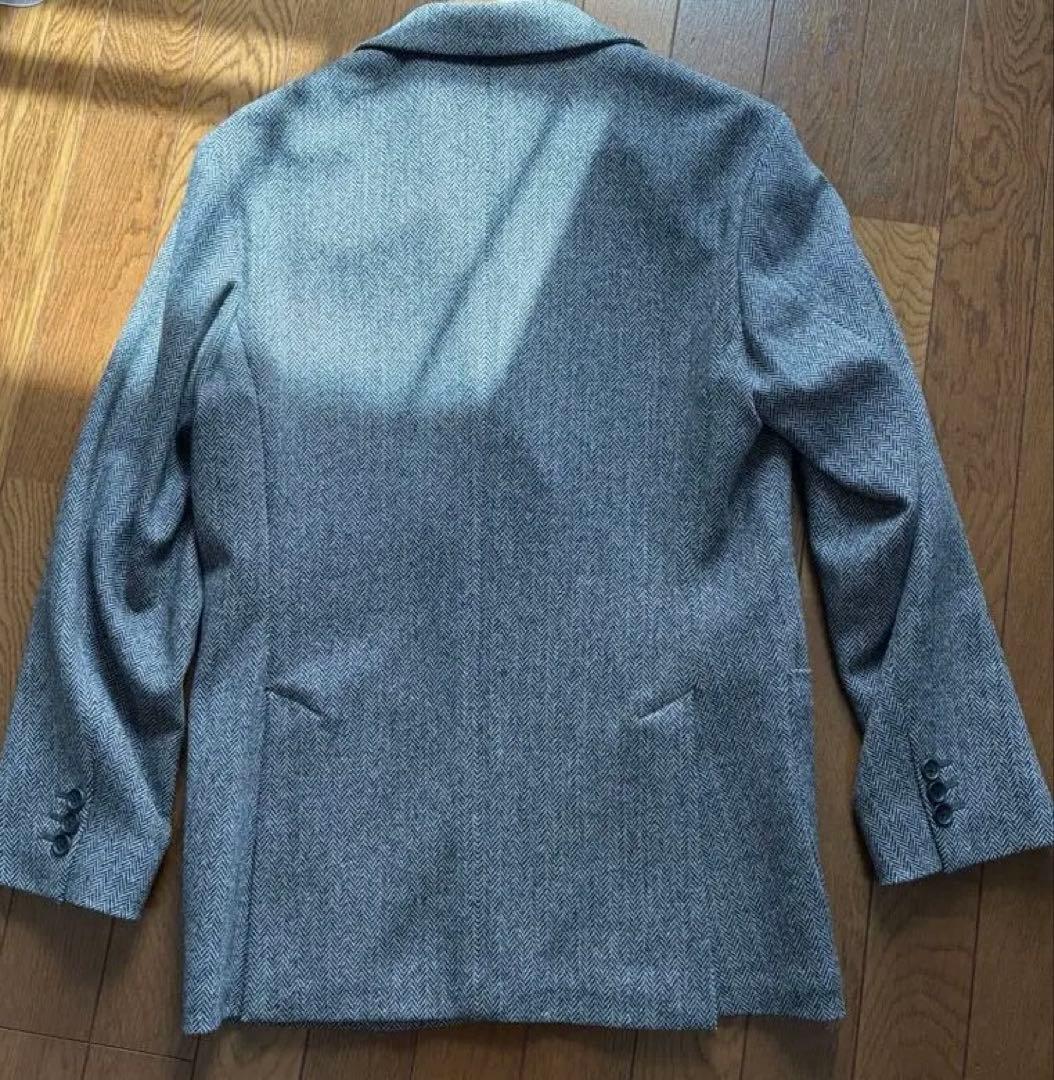 最終値下げ。※新品※ ヘリンボーン　ジャケット　テムズ