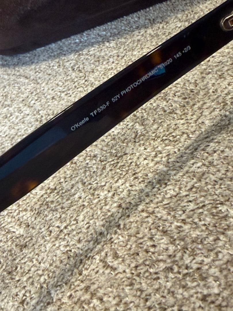 武*部様 TOM FORD TF 911 7 サングラス