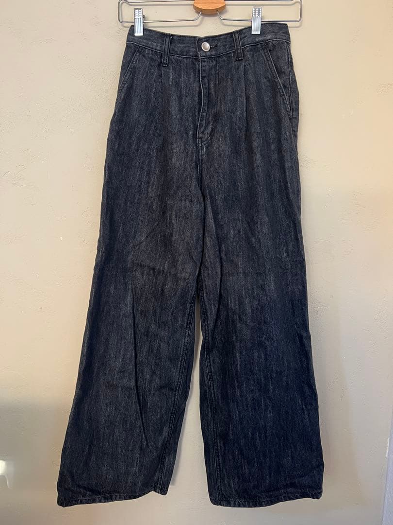 ohotoro Curve Tucked Jeans （s,short）