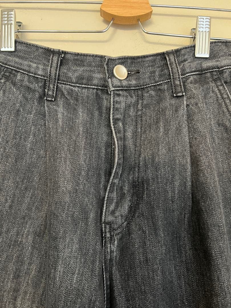 ohotoro Curve Tucked Jeans （s,short）