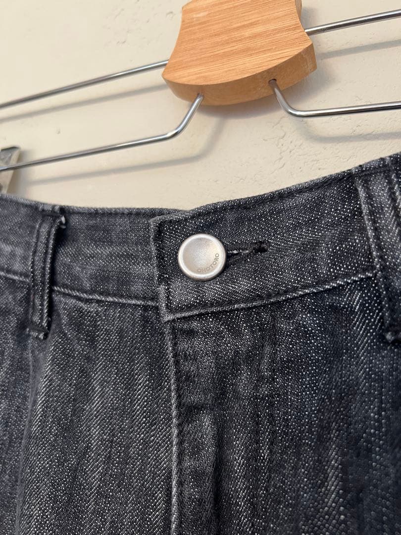 ohotoro Curve Tucked Jeans （s,short）