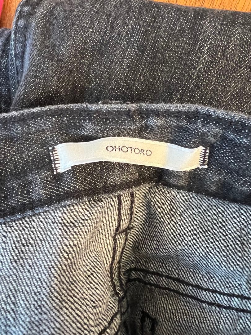 ohotoro Curve Tucked Jeans （s,short）