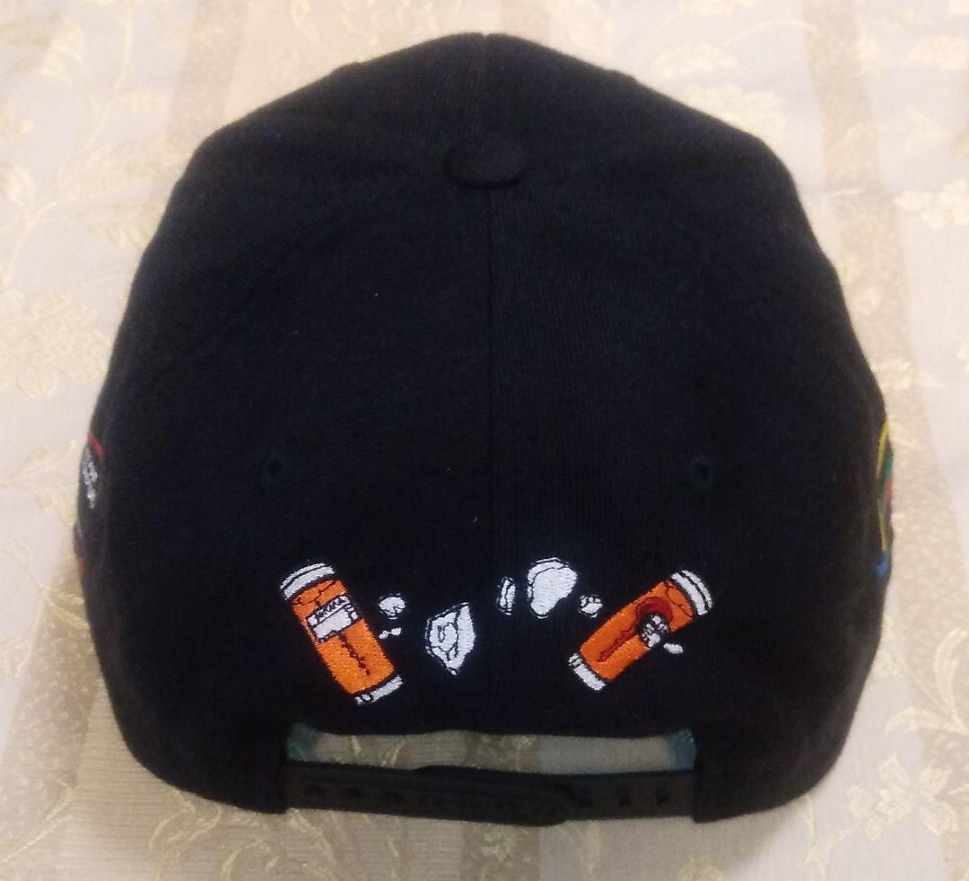アキラ AKIRA SNAPBACK スナップバック キャップ DBRUZE