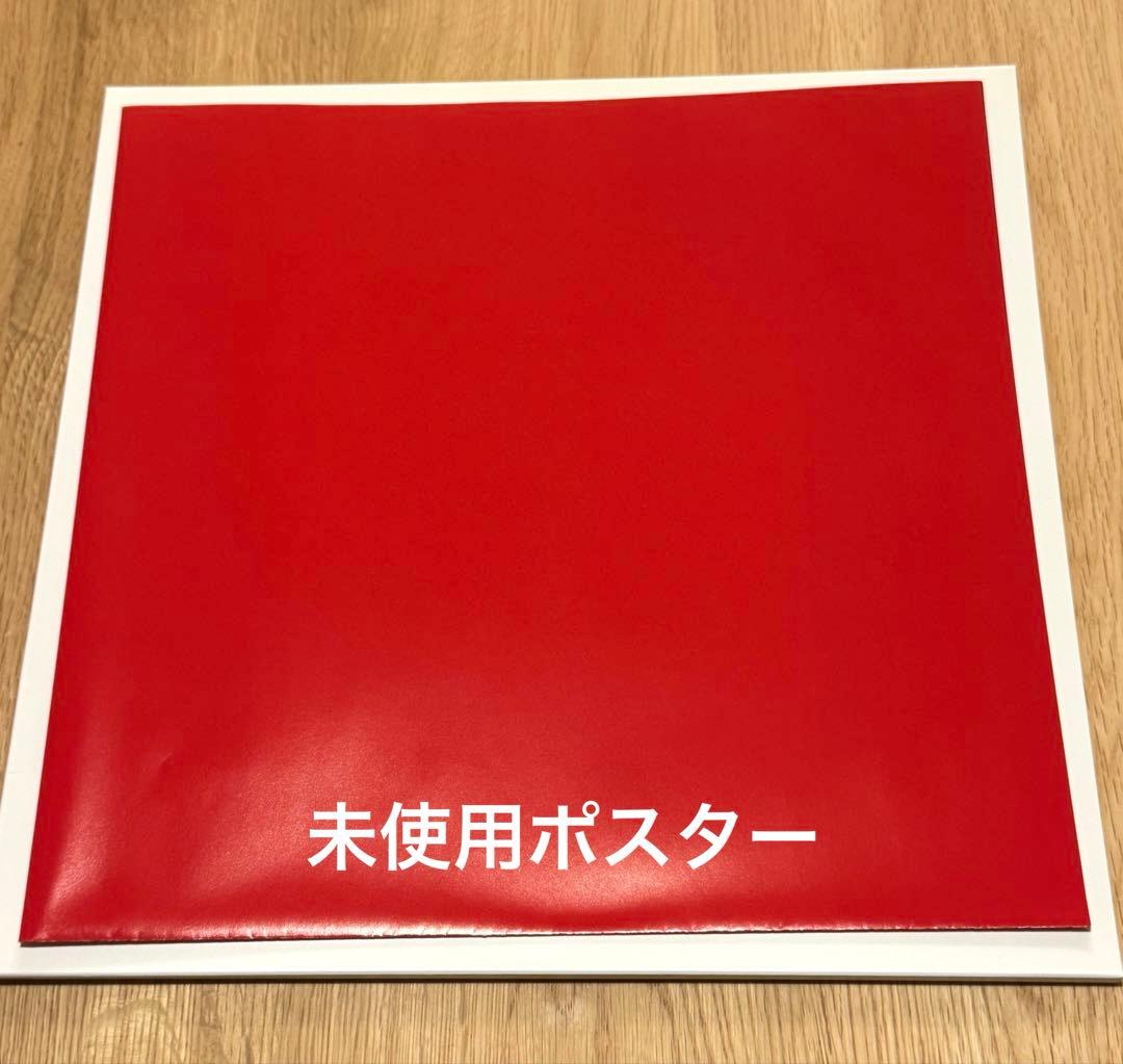 日本限定Blackstar DAVID BOWIEレコードJapan Red