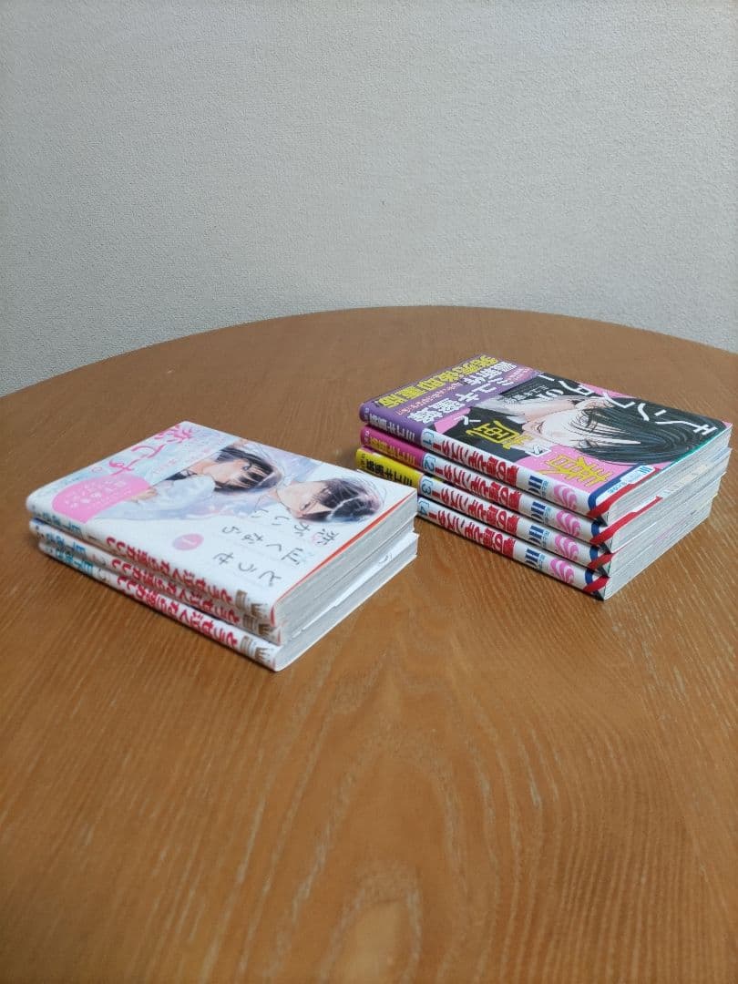 春の嵐とモンスター１〜４巻　＋どうせ泣くなら恋がいい１〜３巻　美品中古　used