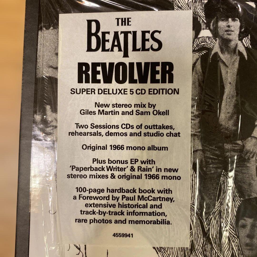 THE BEATLES REVOLVERスーパーデラックス5CD edition