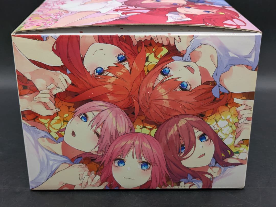 【未開封あり】五等分の花嫁 フルカラー版 全14巻 BOX付き